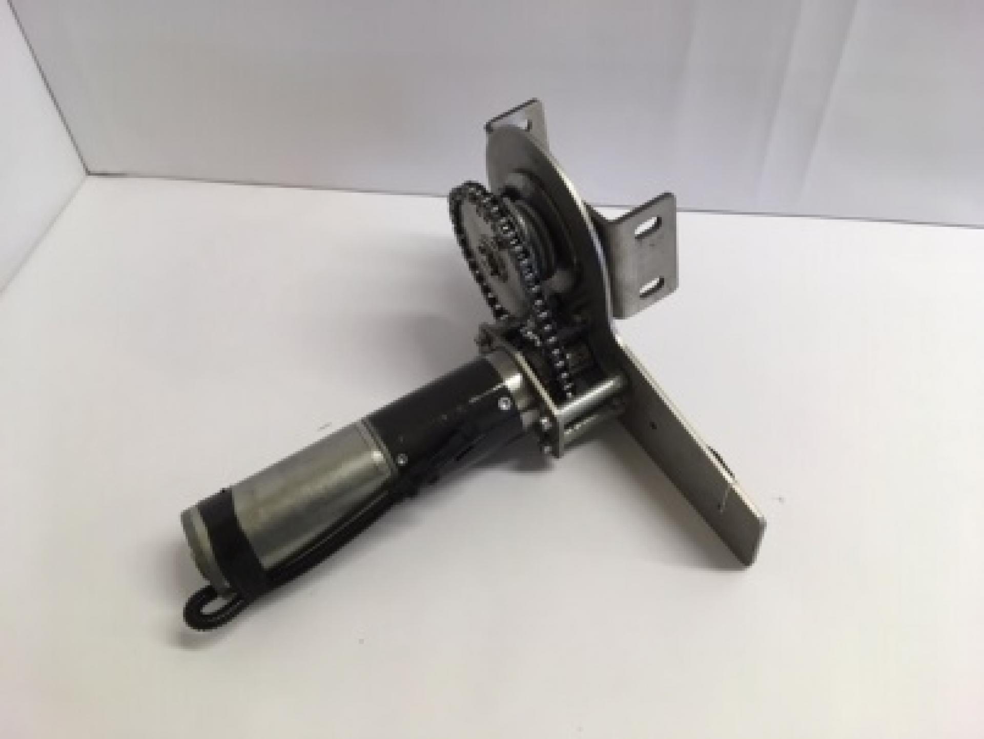 Complete Drive-Gear Unit Active Side - Chain Drive (AP100 Ramp - Fiat ...